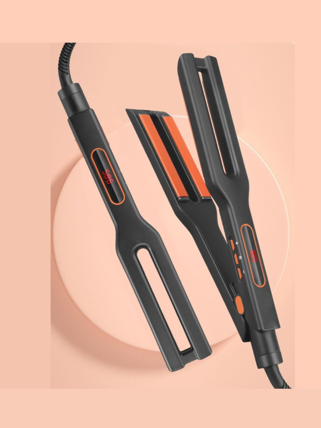 Fast Heating Hair Straightener
