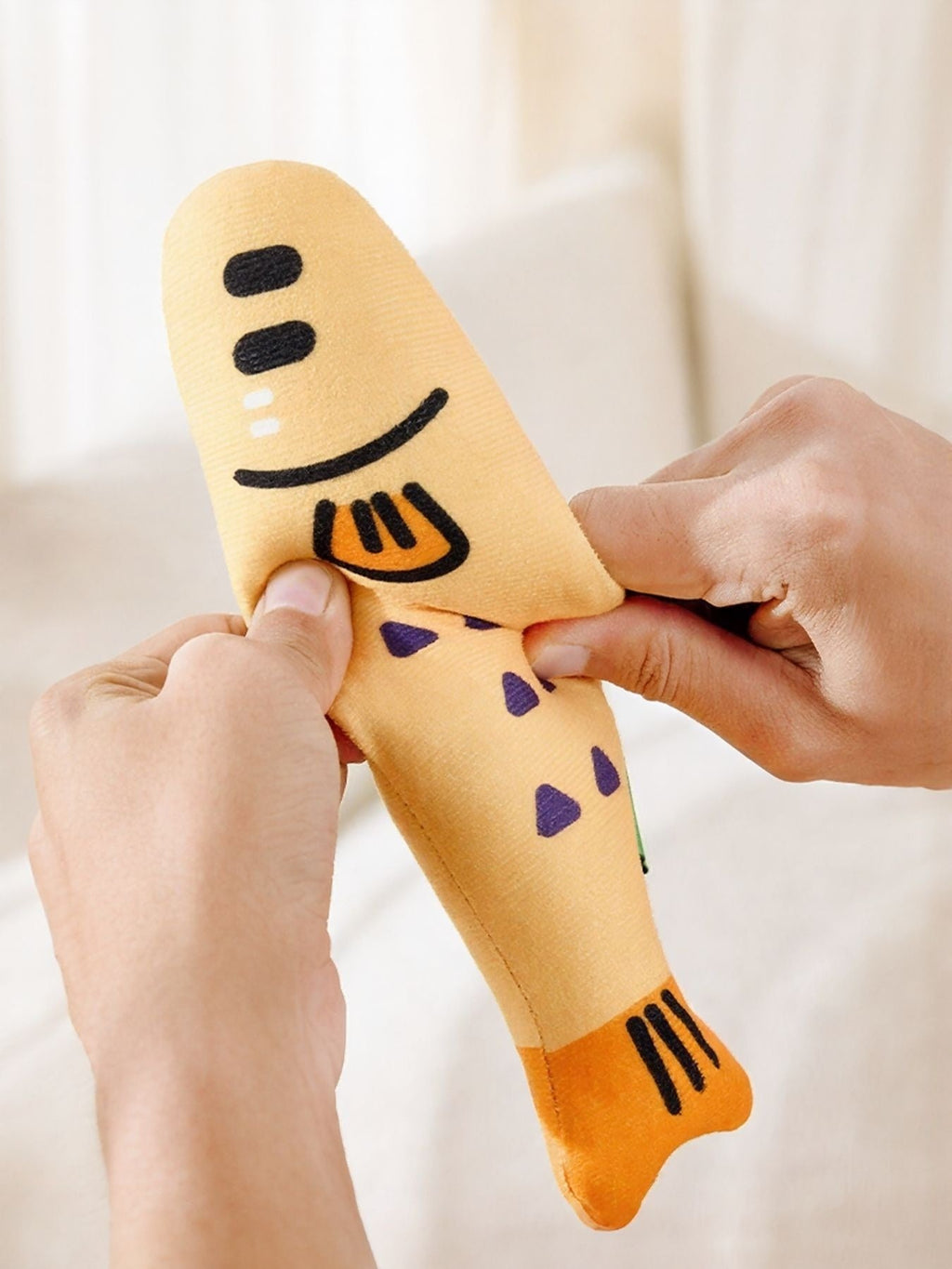 Fish Pet Plush Toy