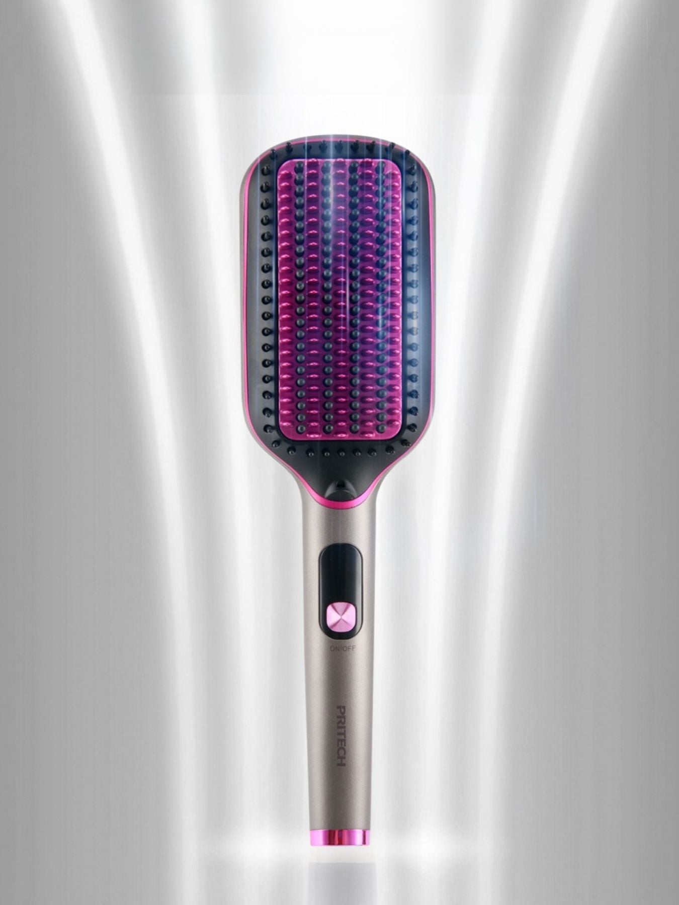 Fast Heating Anti-Scald Straightening Comb