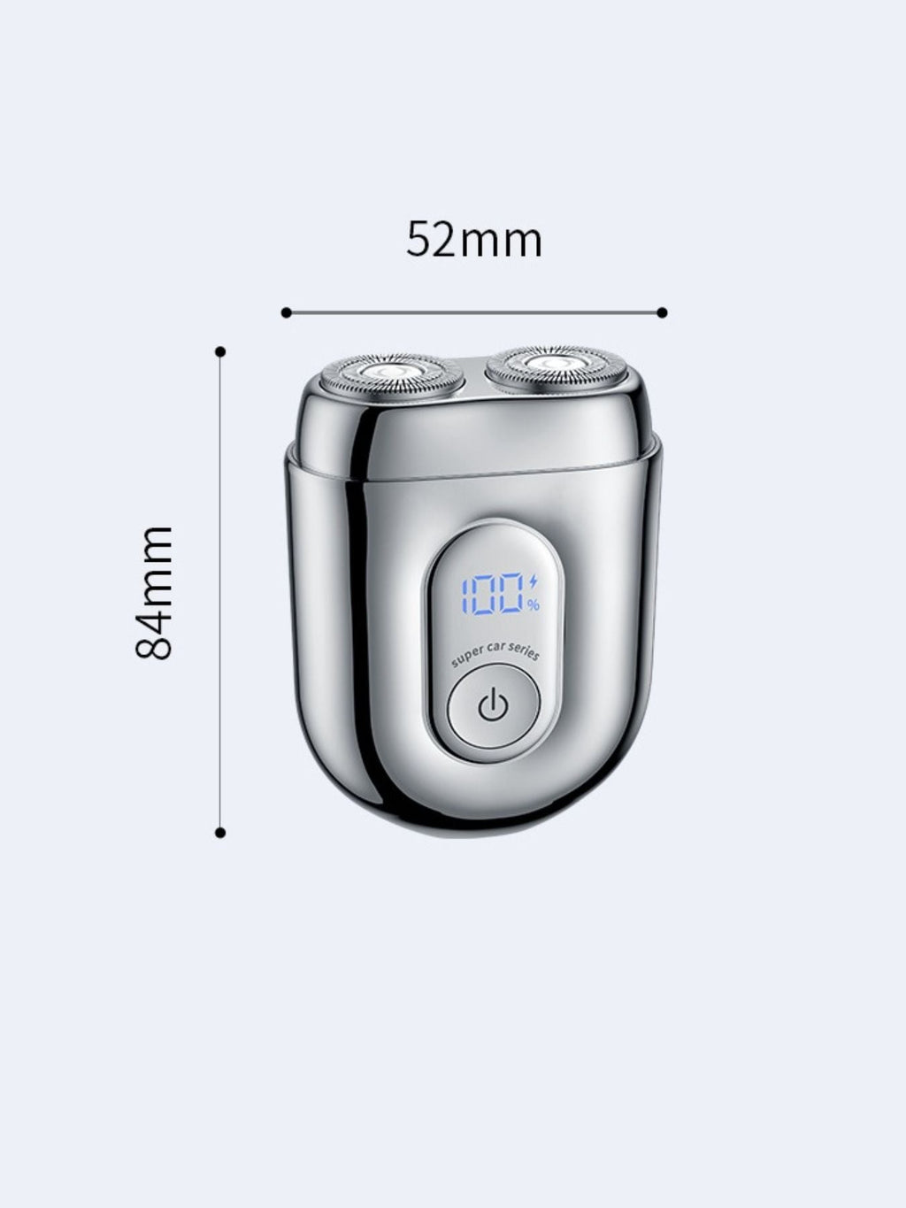 Mini Portable Waterproof Electric Shaver