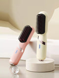 Heated Hair Straightening Comb