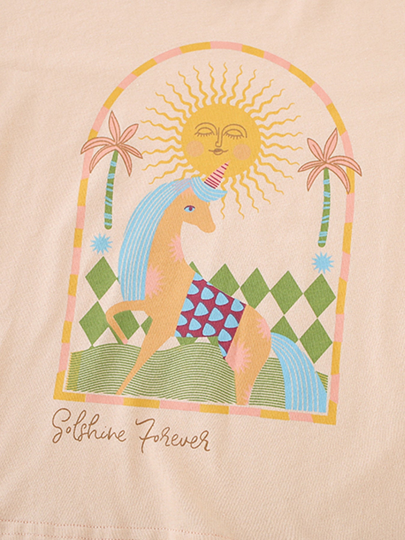 Children's Graphic Short Sleeve Tee and Shorts Set