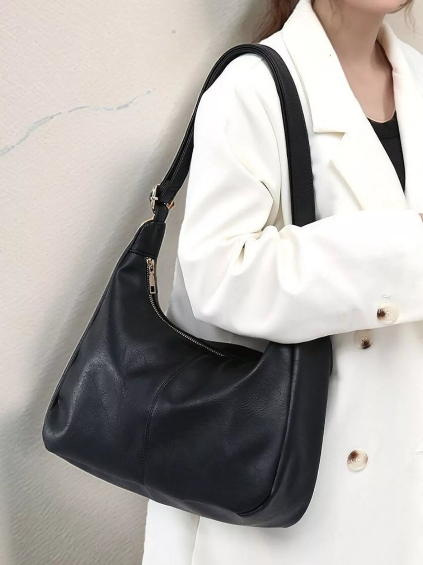Adjustable Strap Shoulder Bag