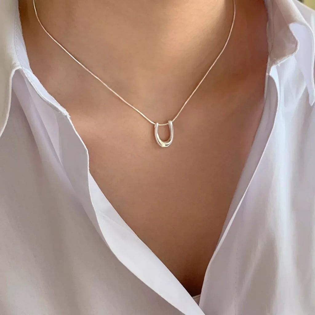925 Sterling Silver Pendant Necklace