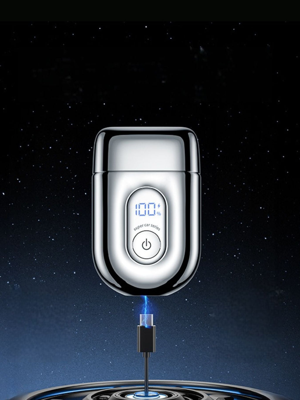 Mini Portable Waterproof Electric Shaver