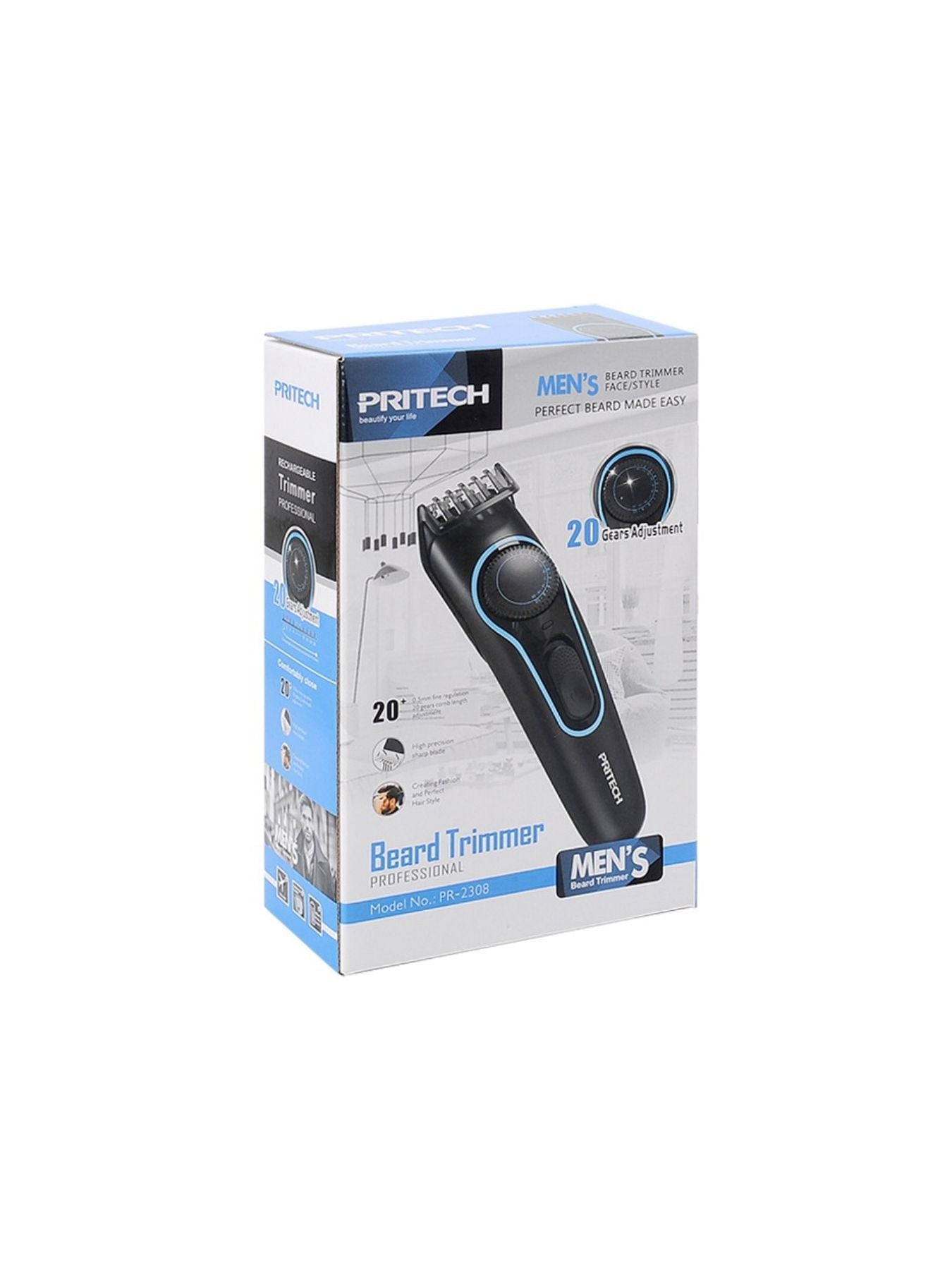 Cordless Rechargeable Hair Clipper