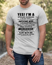 Yes, I'm a spoiled husband - SKU-SPOILES-HUS - SUN09