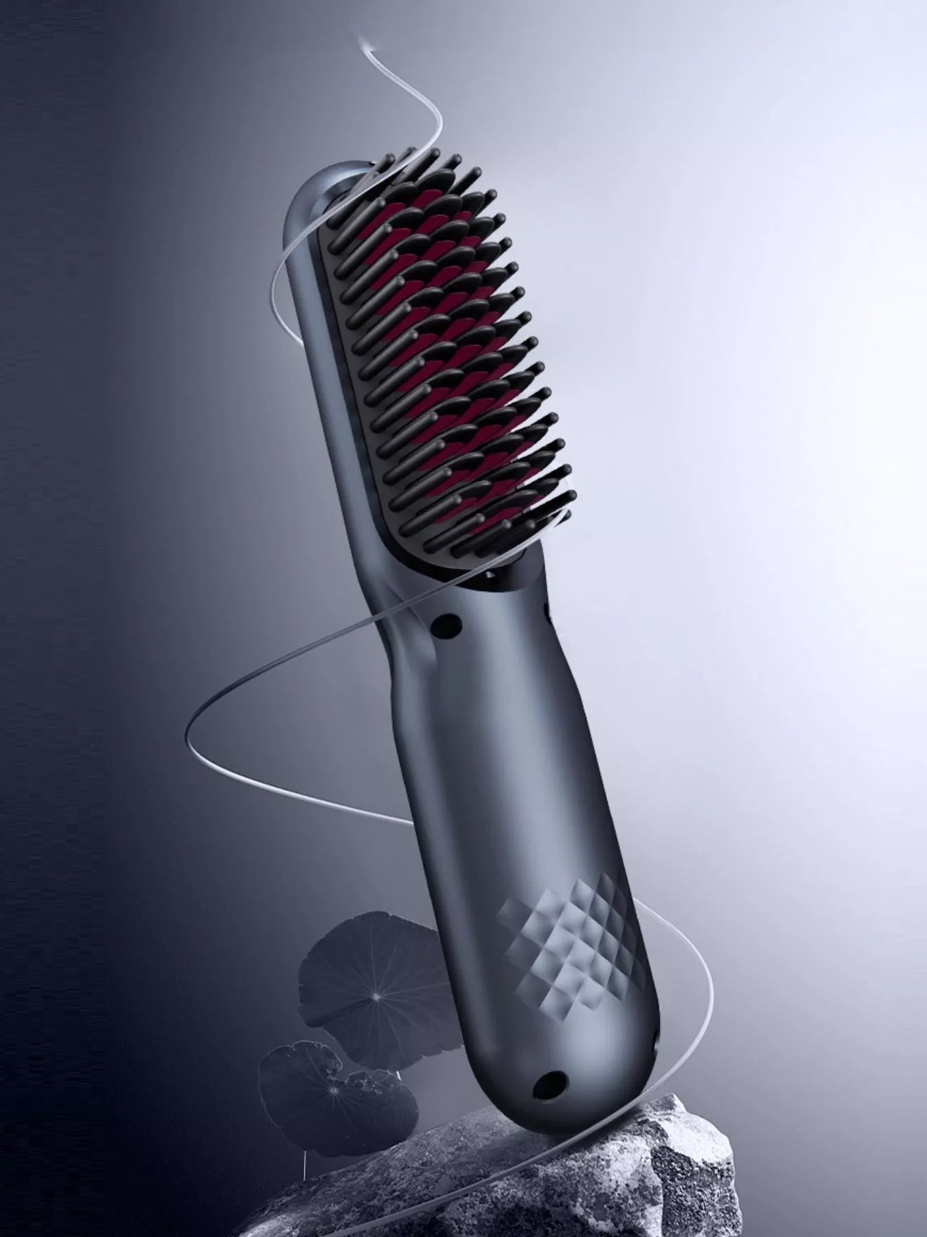 Portable Heated Straightening Comb
