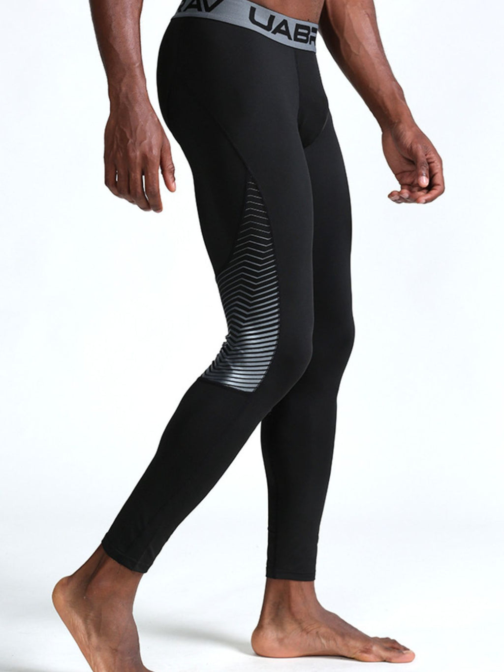 Men's High Waist Active Leggings