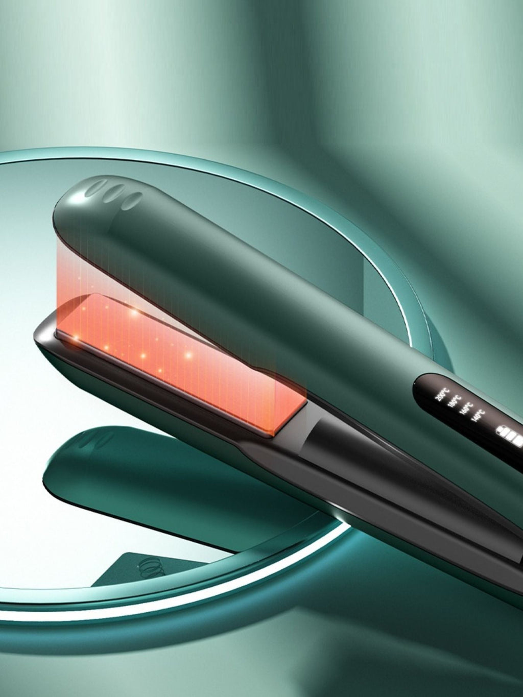 Portable Cordless Hair Straightener