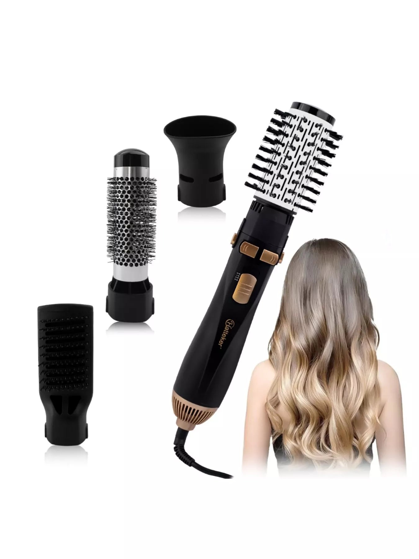 4-in-1 Household Hair Dryer Kit