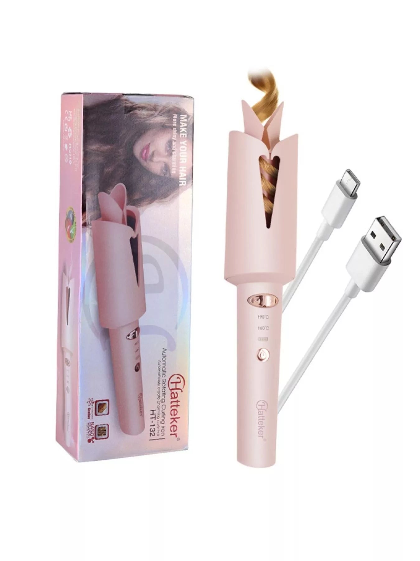Automatic Hair Curling Iron