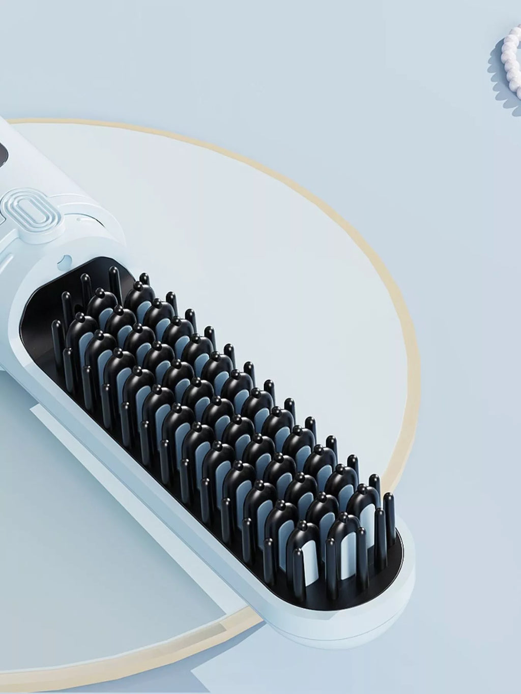 Portable Heated Straightening Comb