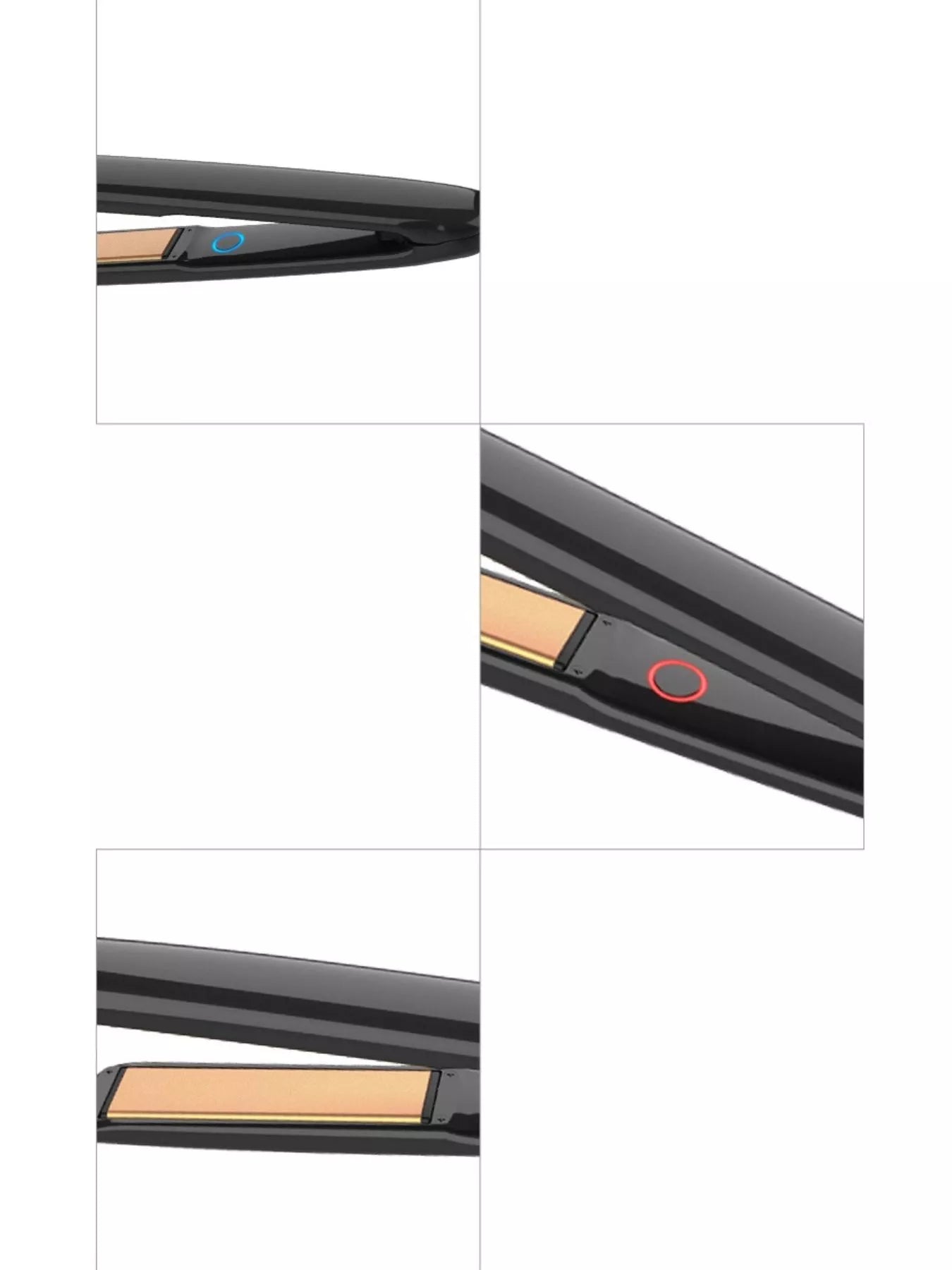 Fast Heating Hair Straightener