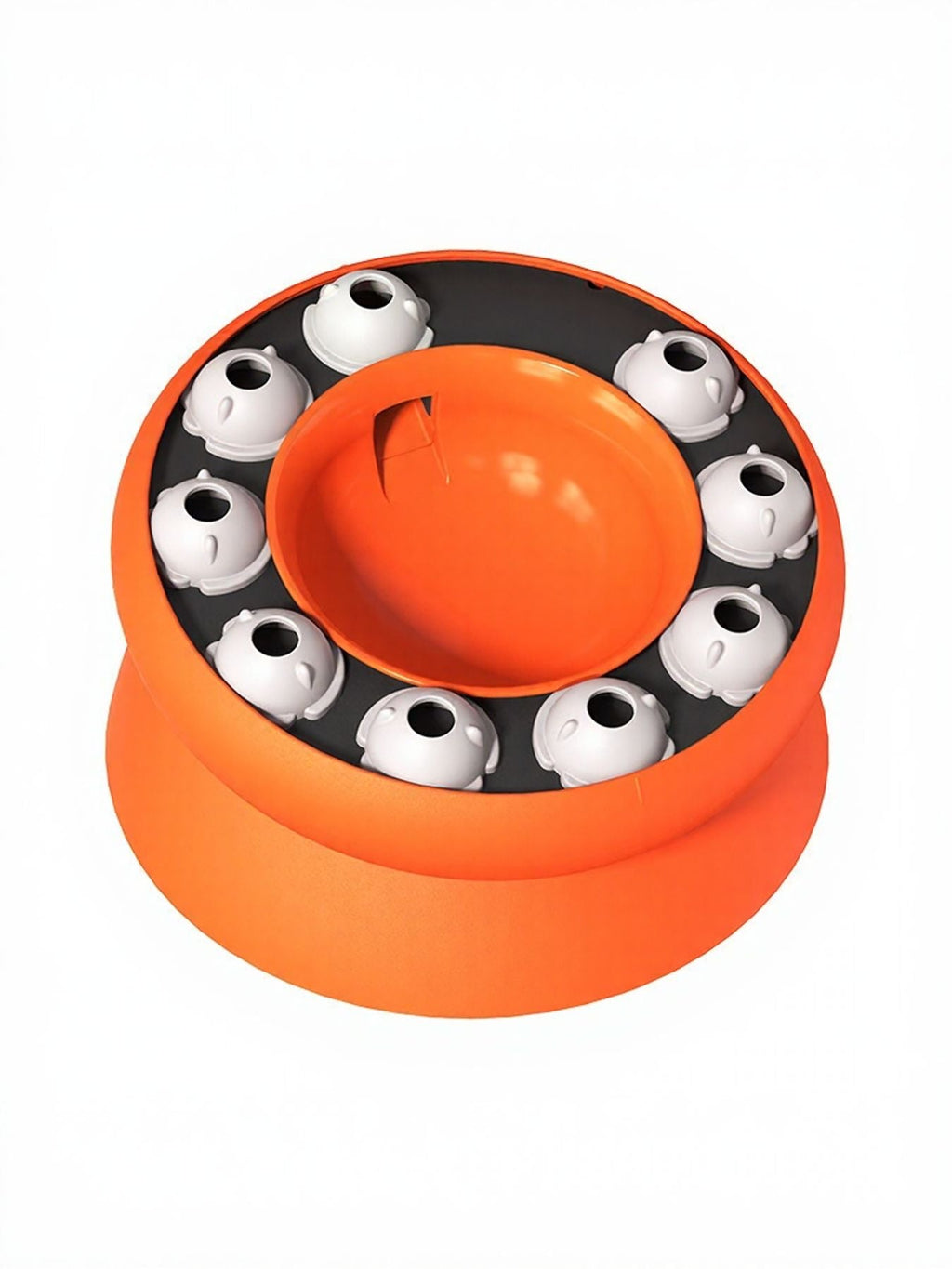 Interactive Cat Treat Dispenser Puzzle Toy