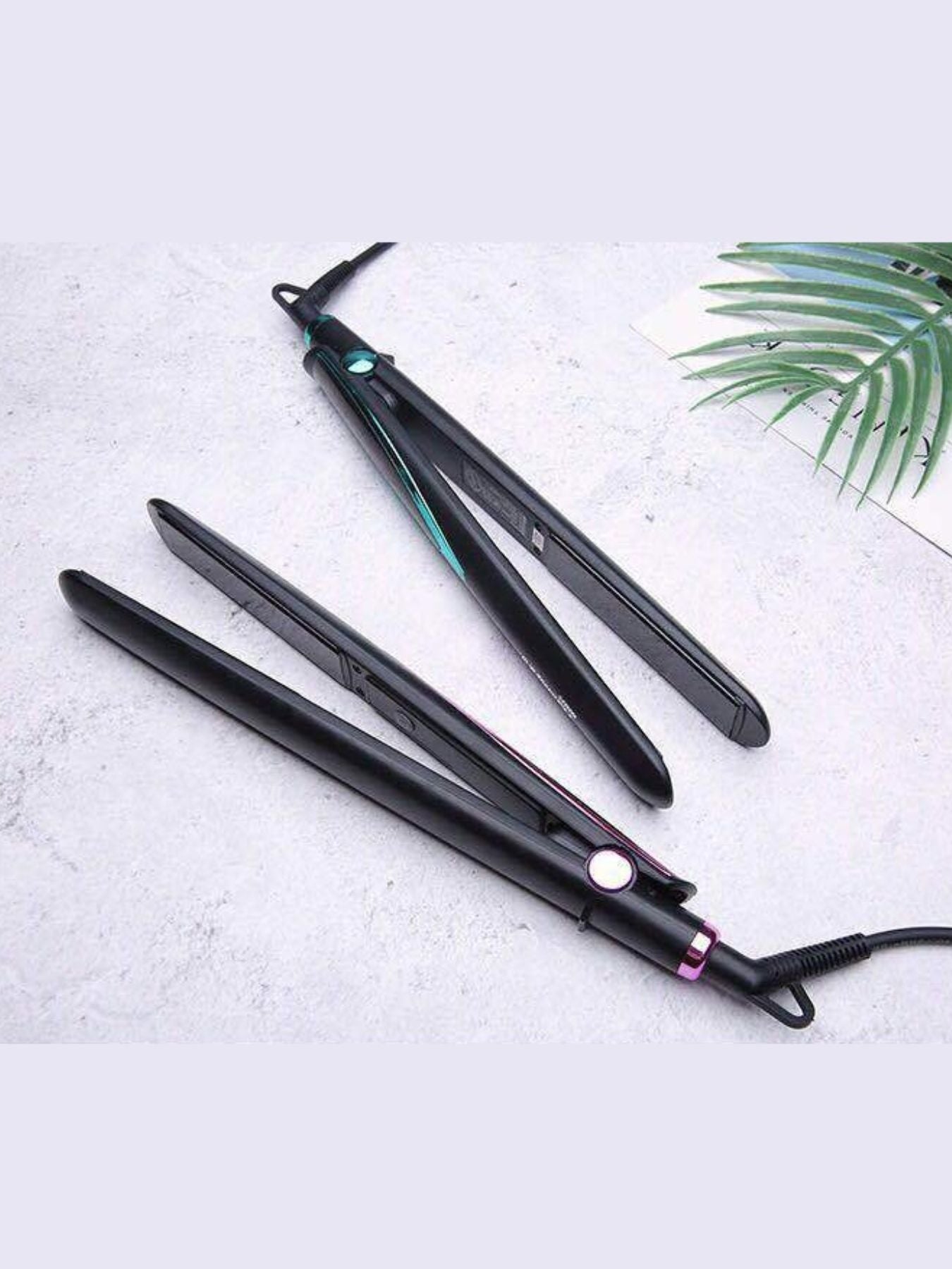 Adjustable Temperature Hair Straightener