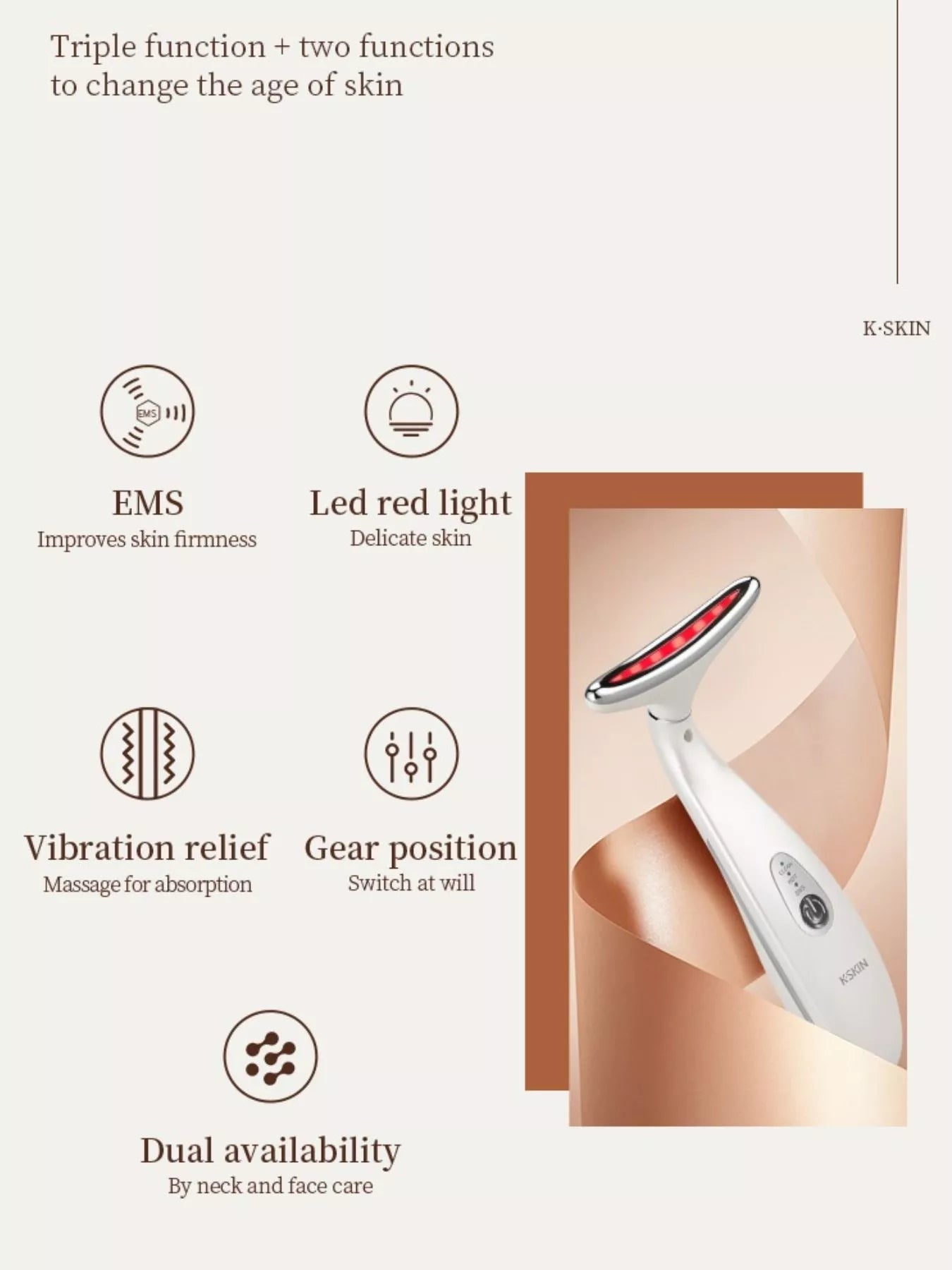 Facial Massager Beauty Device