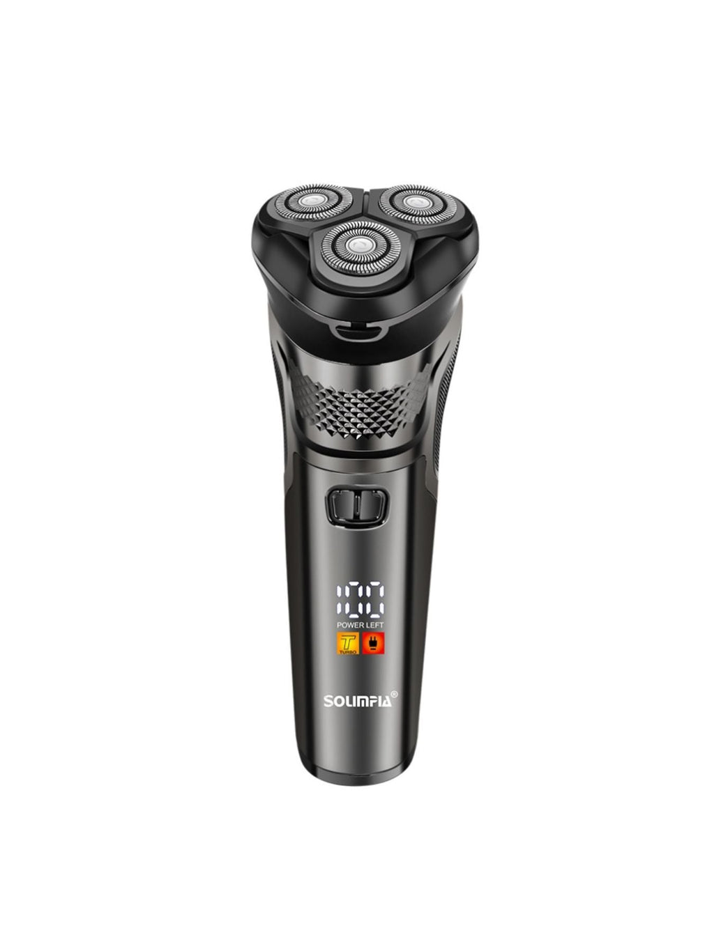 Rechargeable 3-Head Rotary Electric Shaver