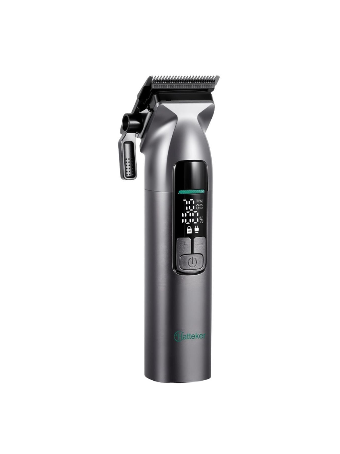Cordless Hair Clipper with LED Display