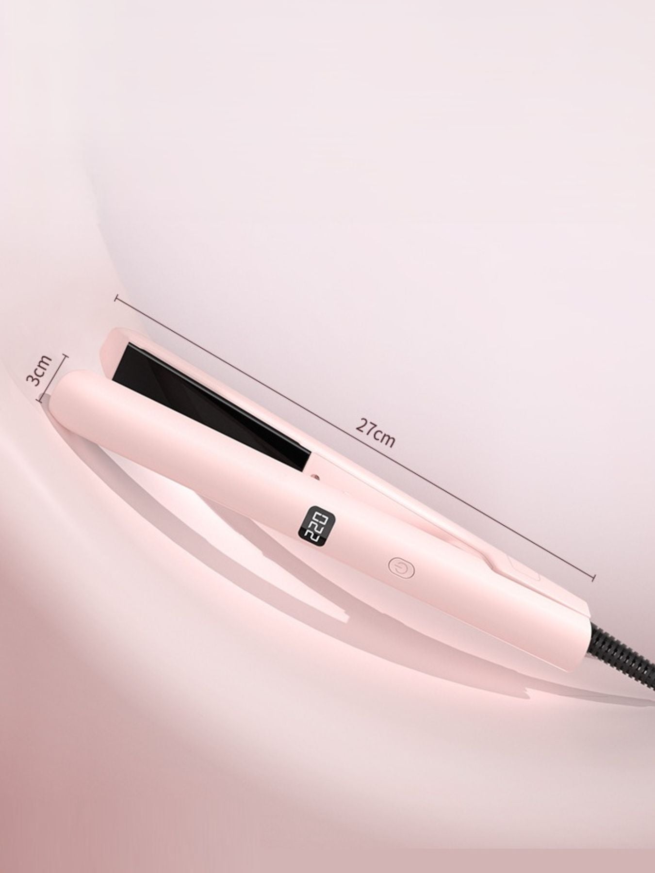 Adjustable Temperature Hair Straightener