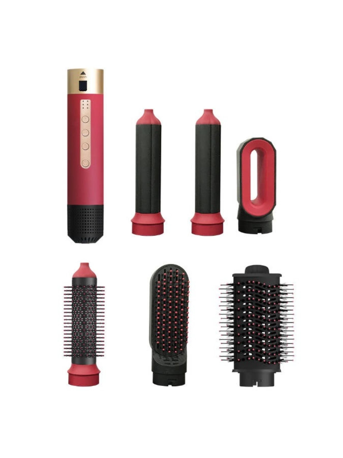 5-in-1 Interchangeable Hot Air Brush