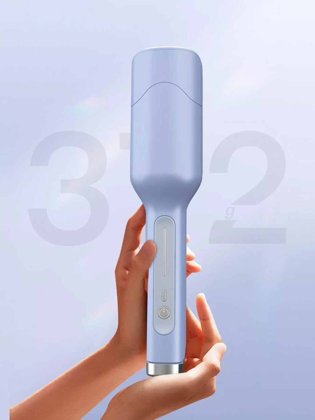Portable Cordless Curling Iron