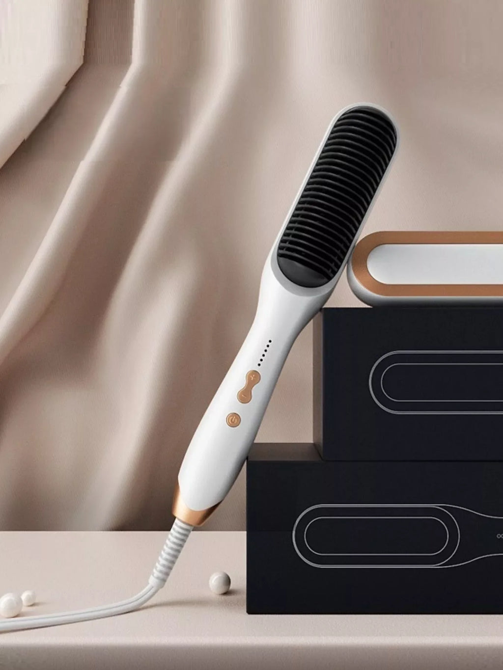 Heated Hair Straightener