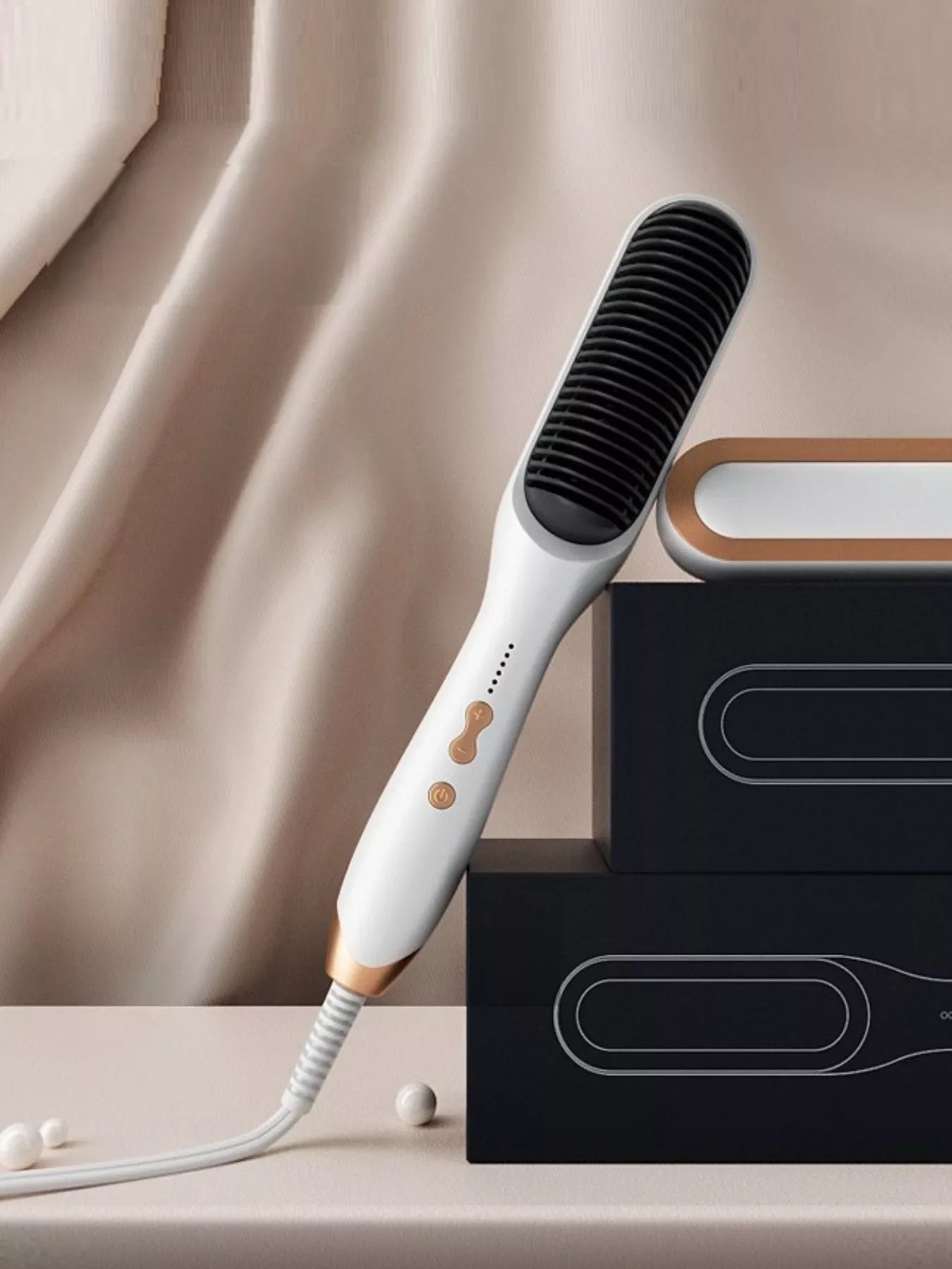 Heated Hair Straightener