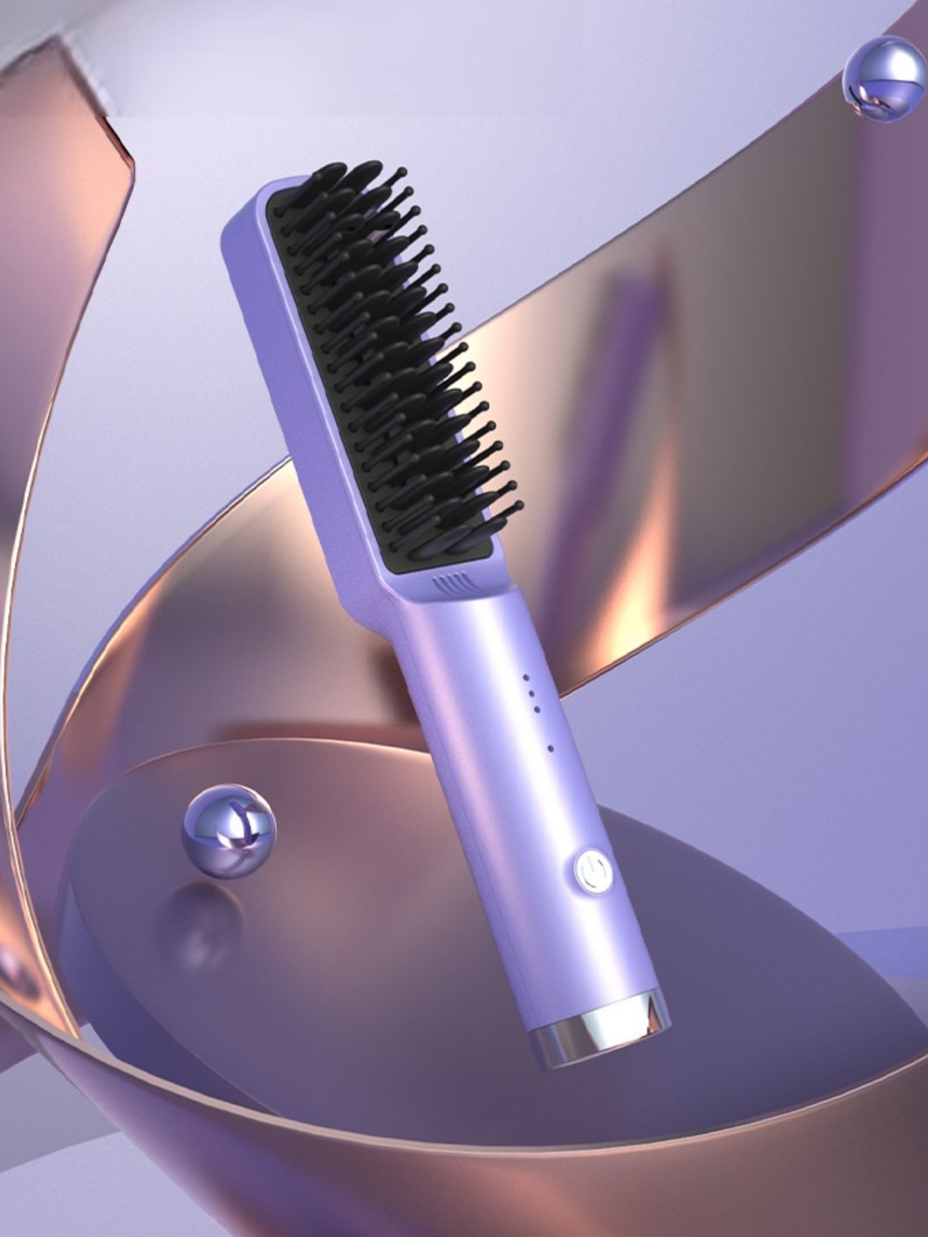 Fast Heating Straightening Comb