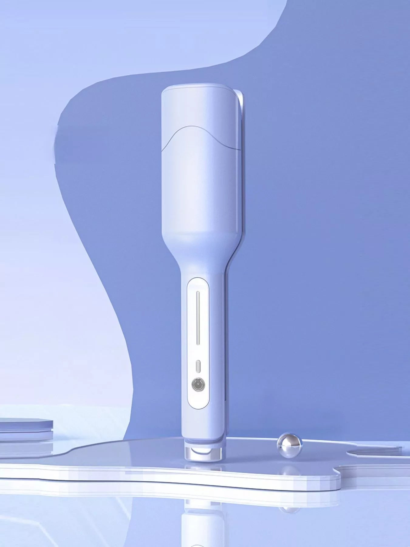 Portable Cordless Curling Iron