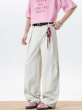 Men's Plus Size Wide Leg Pants