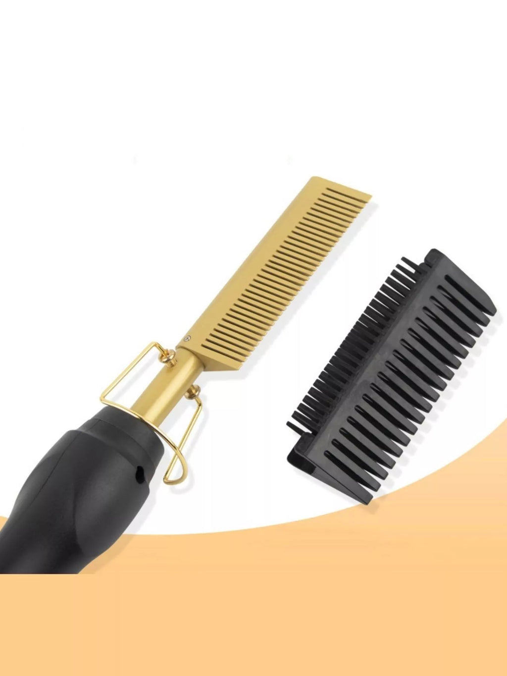 Heated Hair Straightening Comb
