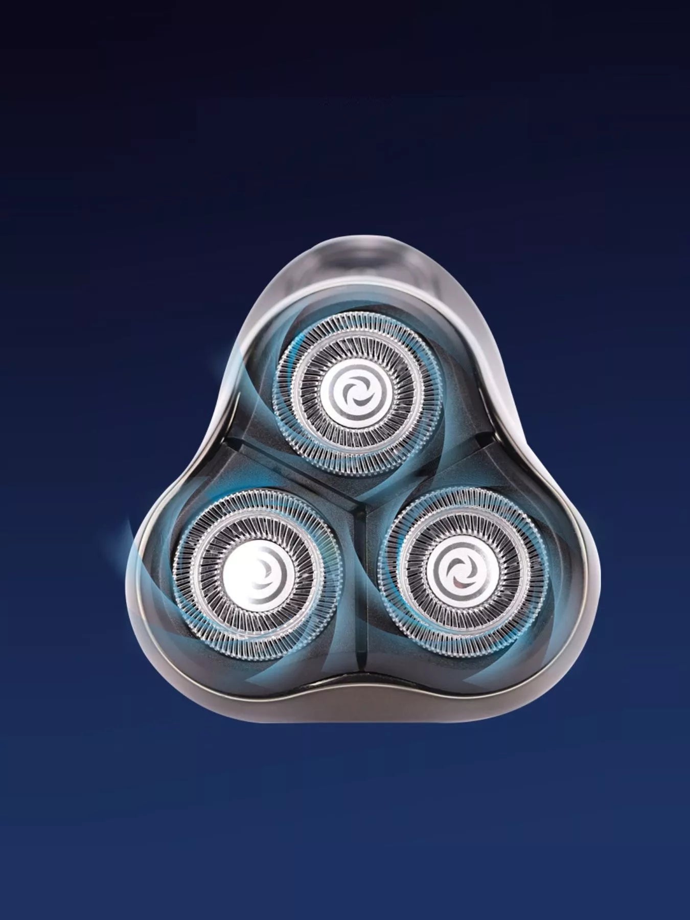 Rechargeable Rotary Shaver