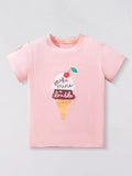 Children's Ice Cream Short Sleeve T-Shirt