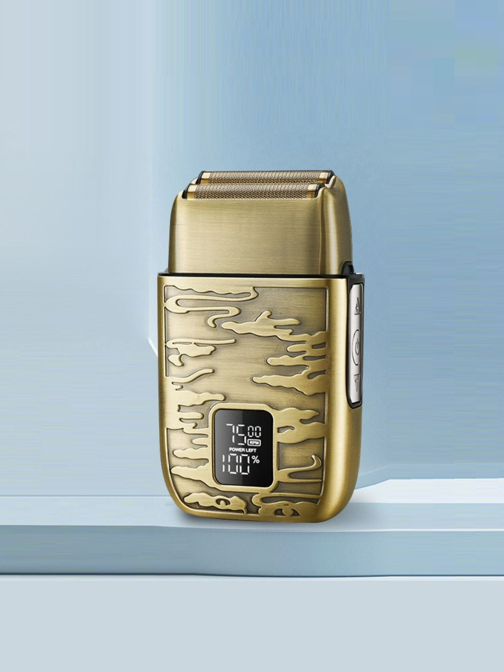 Electric Foil Shaver with LED Display