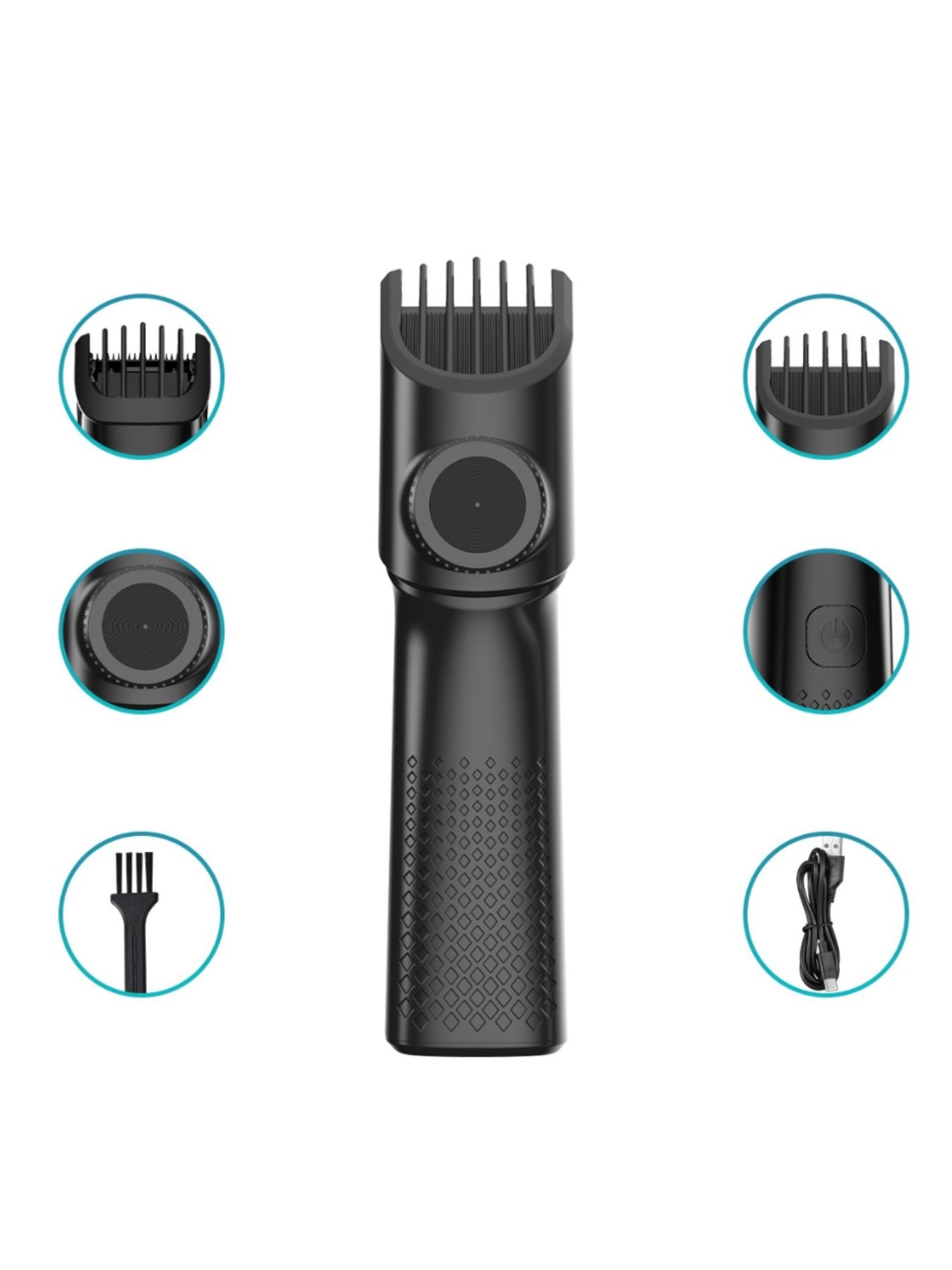 Cordless Rechargeable Hair Clipper