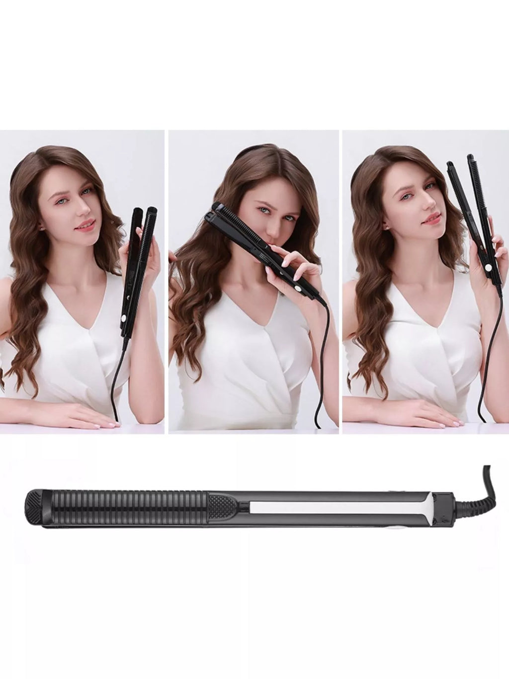 2 in 1 Curling & Straightener