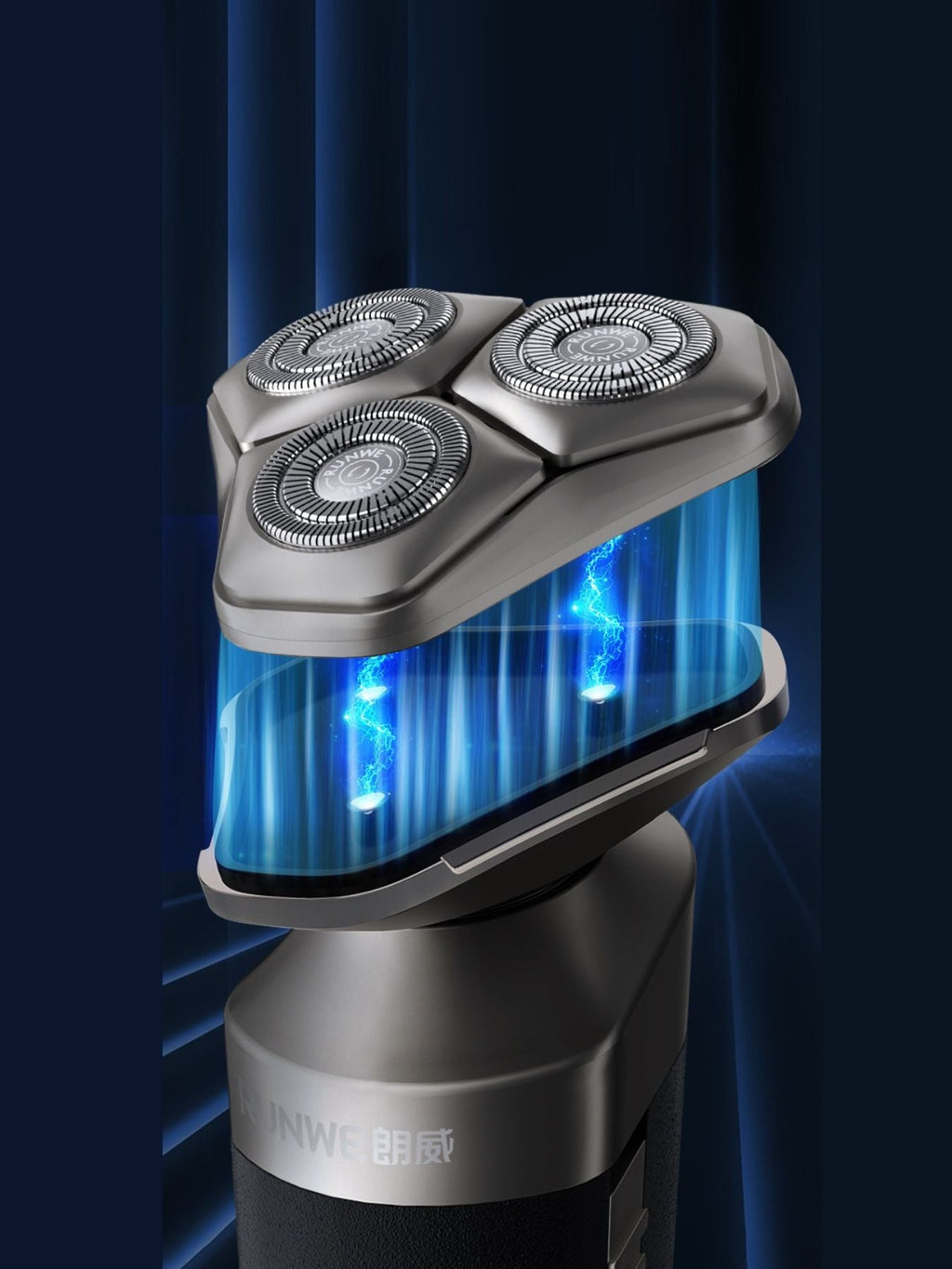 Rechargeable Rotary Shaver