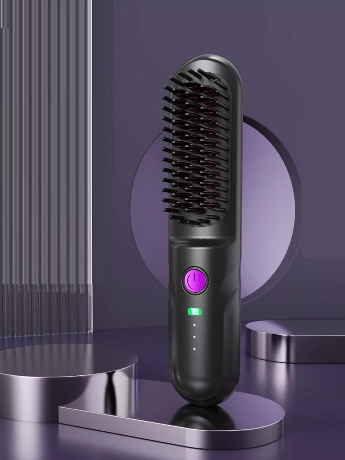 Portable Heated Straightening Comb