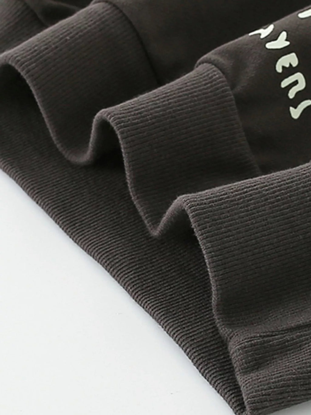 Children's Ping-Pong Graphic Casual Sweatshirt