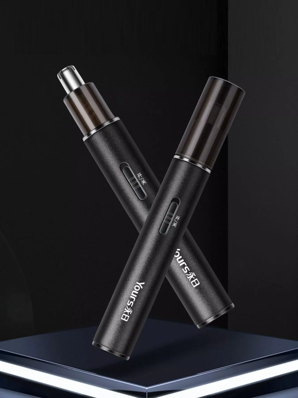 Painless Precision Nose Hair Trimmer