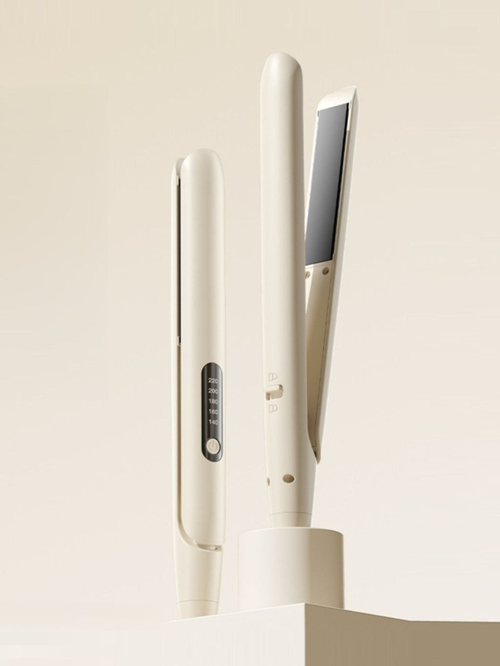 Cordless Adjustable Temperature Hair Straightener