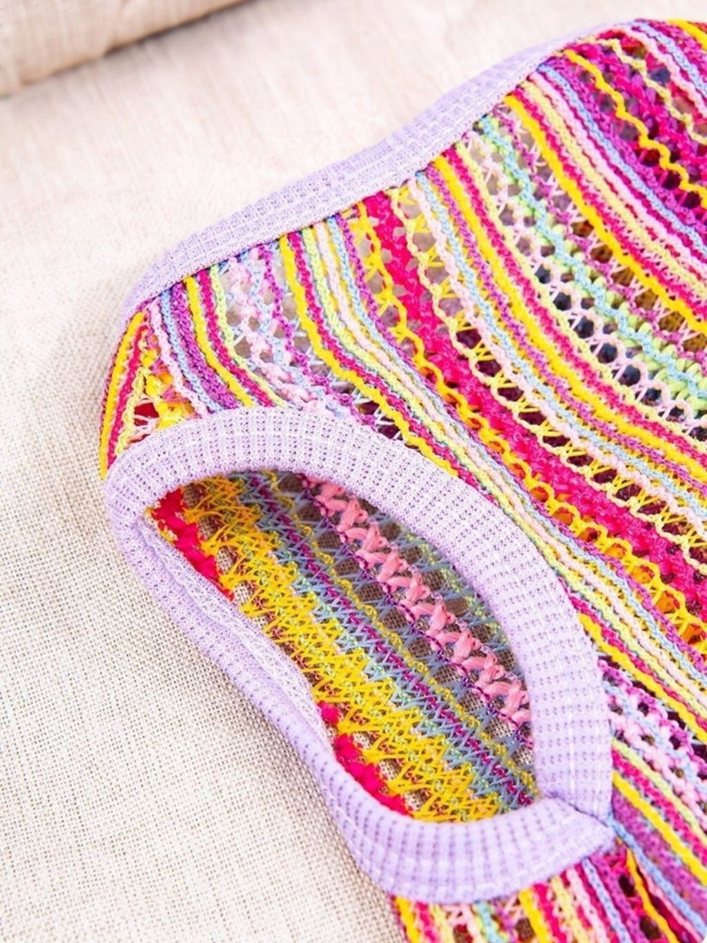 Crochet Knit Breathable Pet Tops