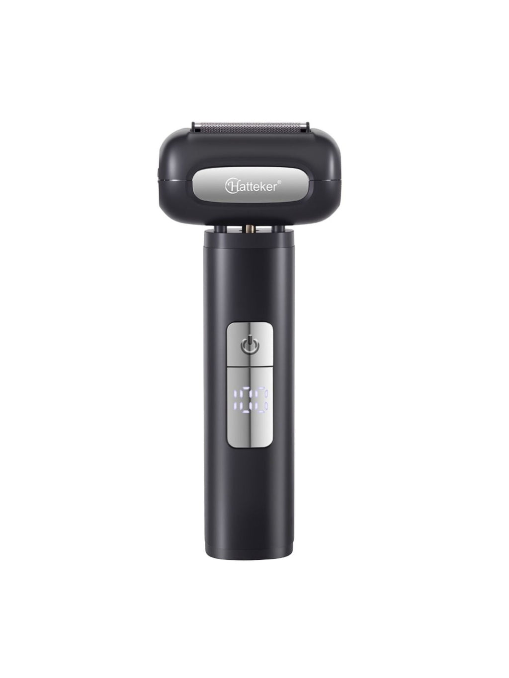 Electric Shaver with LED Display
