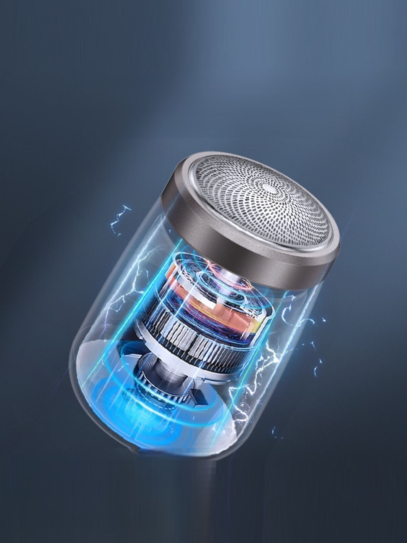 Portable Mini Electric Shaver
