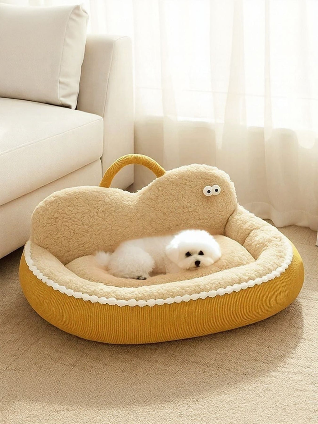 Cartoon Design Cozy Pet Nest
