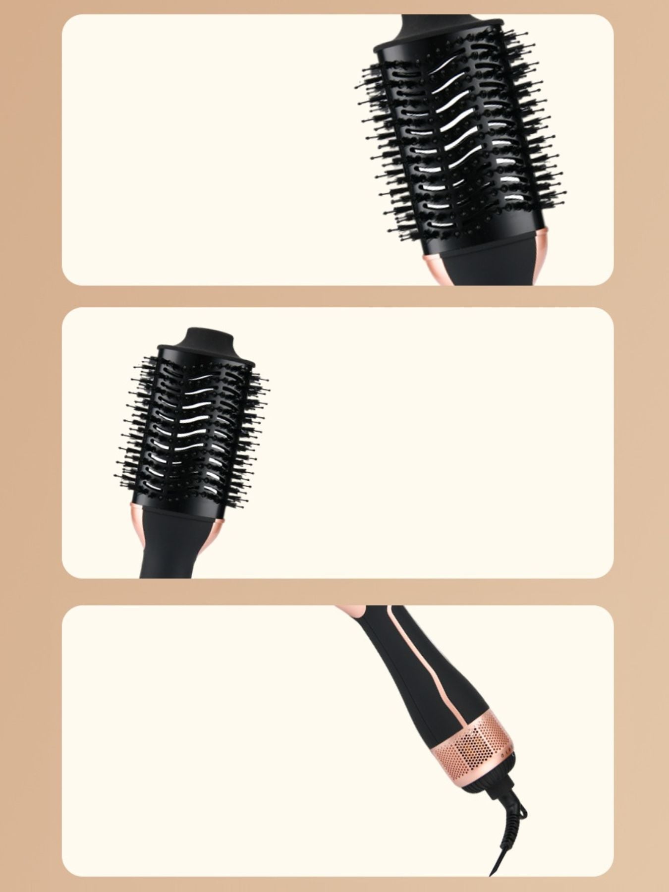 Fast Heating Hot Air Brush