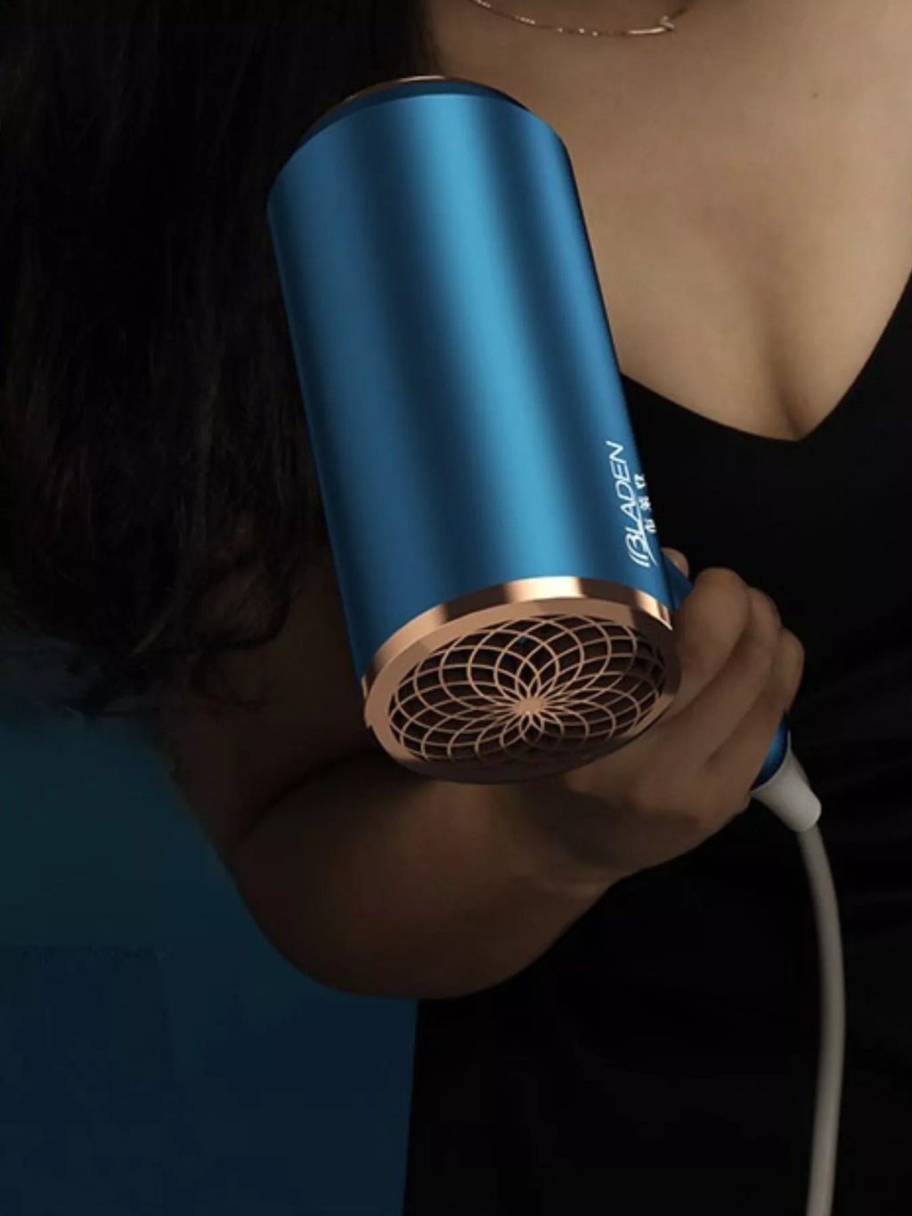 Multi-Speed Household Hair Dryer