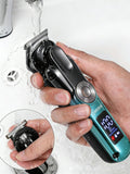 Cordless Hair Clipper with LED Display