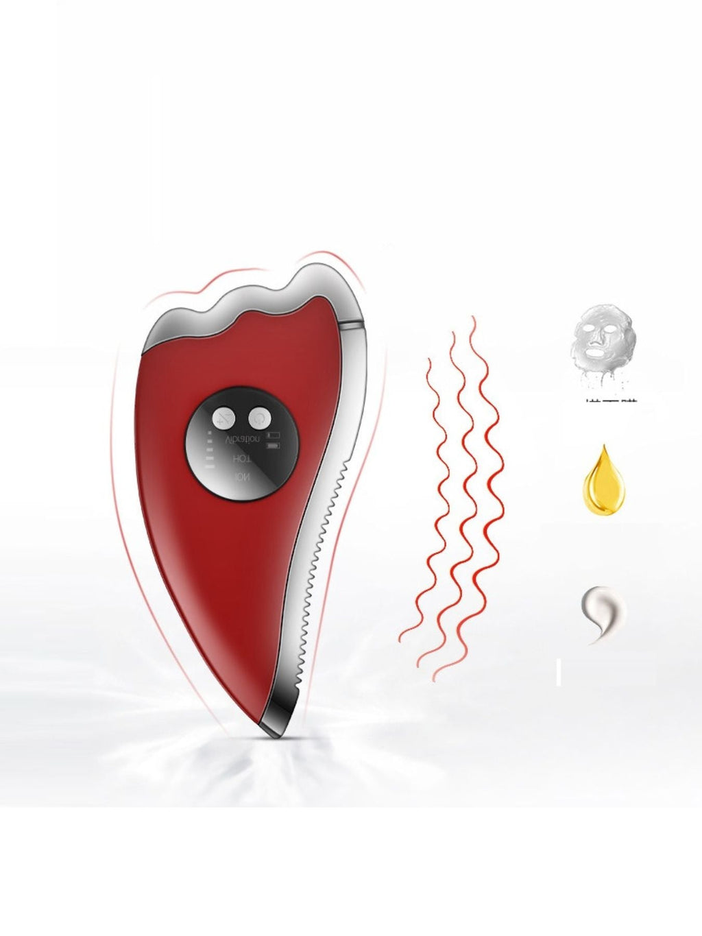 Vibration Facial Beauty Device